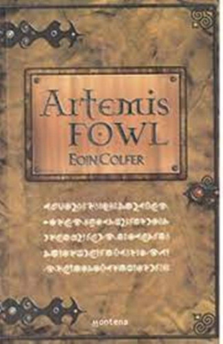 Libro El Mundo Subterraneo Artemis Fowl - Colfer, Eoin