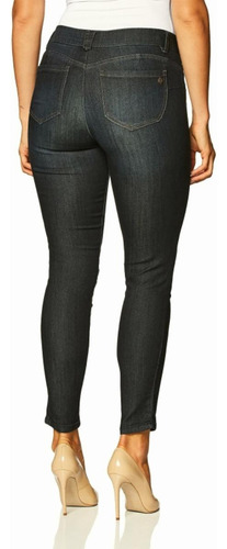 Democracy Jegging Ab Solution Para Mujer, Índigo (indigo