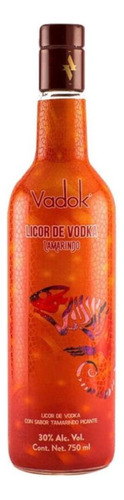 Licor De Vodka Vadok Tamarindo 750 Ml
