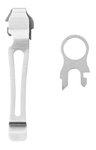 Leatherman 934850 - Clip Para Bolsillo Y Anillo De Amarre De