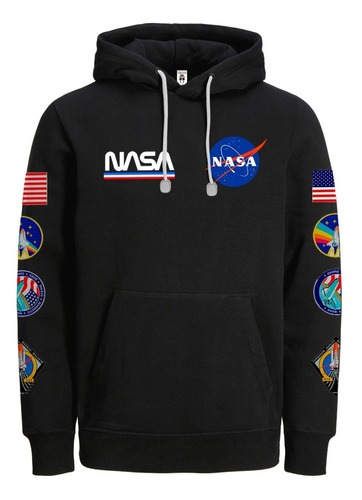 Buzo Buso Sudadera Saco Nasa