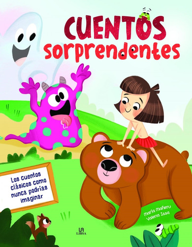 Cuentos Sorprendentes - Maria Mañeru Y Valeria Issa - M4