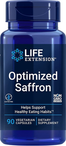 Life Extension Optimized Saffron Extract 90 Capsulas