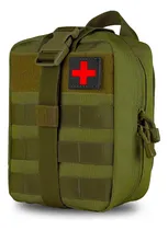 Comprar Botiquin Pouch Tactico Primeros Auxilios Molle Viaje Bolso