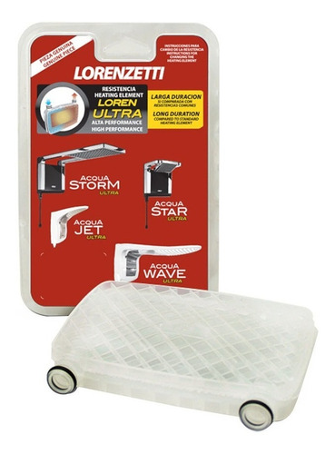 Lorenzetti Resistencia Acqua Ultra Transparente