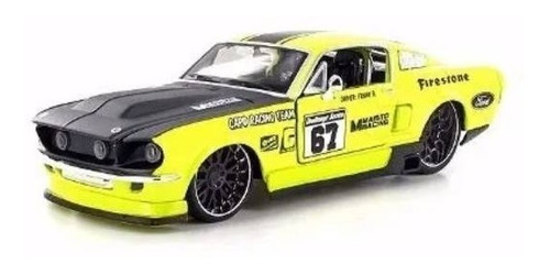 Ford Mustang Gt 1967 Maisto 1/24 Edición All Stars