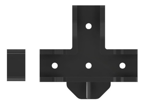 Imagen 8 de 10 de Escuadra Guía T Para El Armado De Muebles Placa 18mm