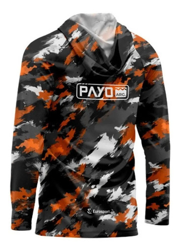 Remera Pesca Payo Evolution Line Secado Rápido Proteccion Uv