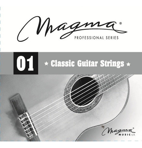 Cuerda Magma Para Guitarra Clásica 1 Primera Nylon