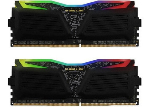 Memória Geil 16gb (2x8) Ddr4 3200mhz Tuf Gaming Alliance Amd