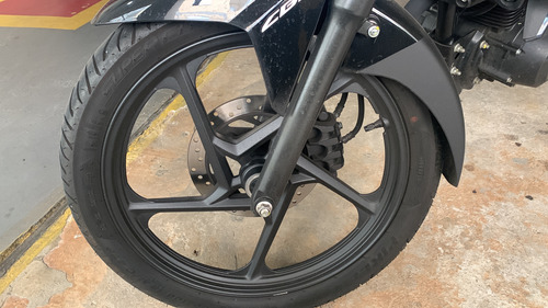 Dk 160 Preta Muito Conservada Único Dono Sem Quedas