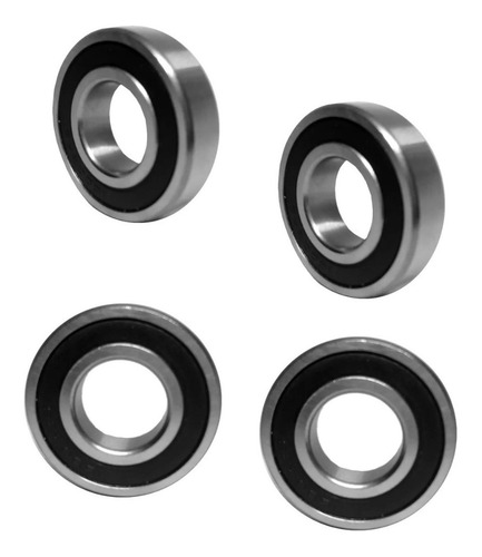 2 Baleros 6003 2rs / 2 Baleros 6204 2rs