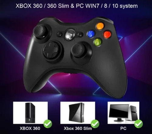 Joystick P/xbox 360 Inalambrico Ps3 Android Pc Seisa