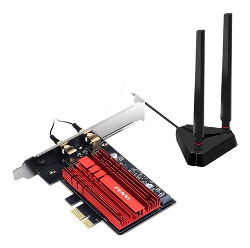 Tarjeta Fenvi Wifi 6 Fenvi Fv-axe3000 Pro Tri-band 5400m