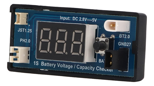 Comprobador Capacidad Bateria Digital Monitoreo Tiempo Real