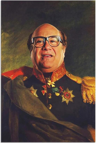 Kreezi Danny Devito Póster De Pintura Clásica Its Always Sun