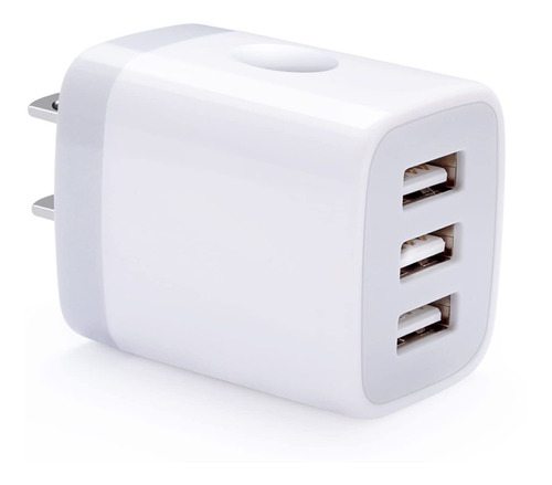 Fivebox - Cargador De Pared Usb, 1 Paquete De 18 W, 3 Amperi