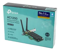 Comprar Placa Wifi Red Pci-e Tplink Archer T4e Ac1200 Dual Band Htec