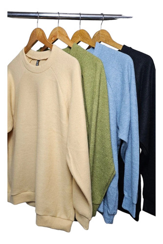 Sweater Ideal Para La Temporada Lindos Colores Talle 3-6 Mt