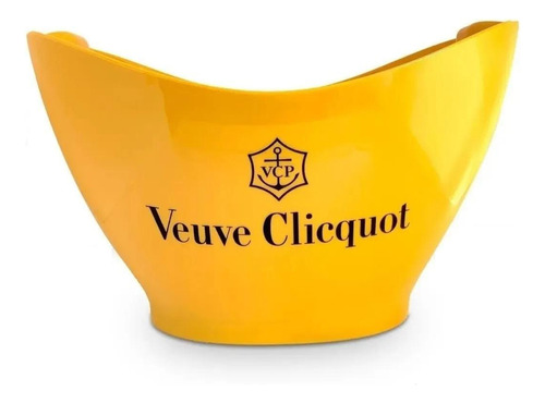 Champanheira Veuve Cliquot Acrílico Espumante Champagne