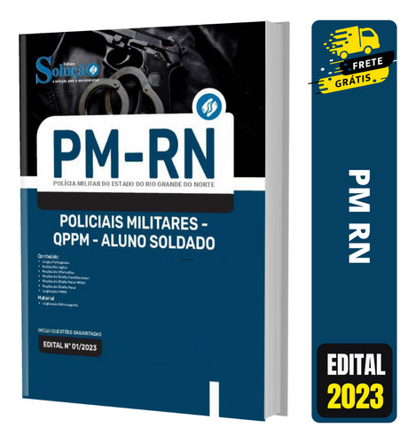 Apostila Pm Rn - Policiais Militares - Qppm Aluno Soldado