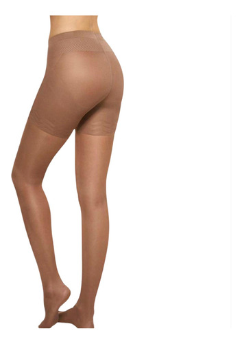 Meia Calça Modeladora Barriga Bumbum Up-line Lupo Loba 5895