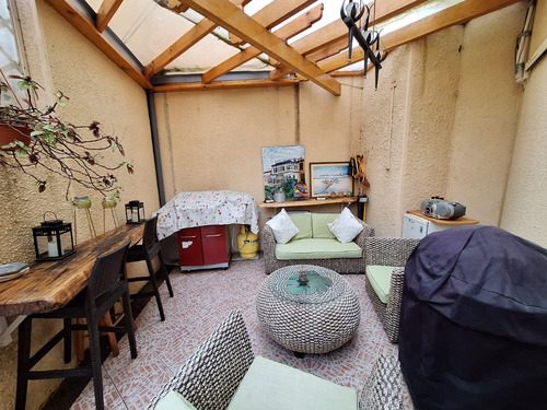 Excelente Casa De 4 Dormitorios En Los Almendros Reñaca