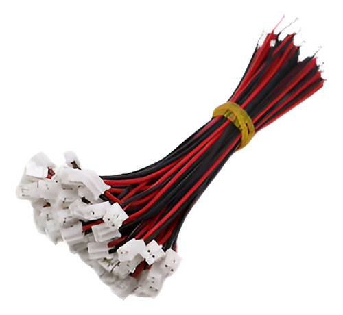 50 Mini Sistemas Micro Jst 2.0 Ph 2-pin Conector Enchufe Con