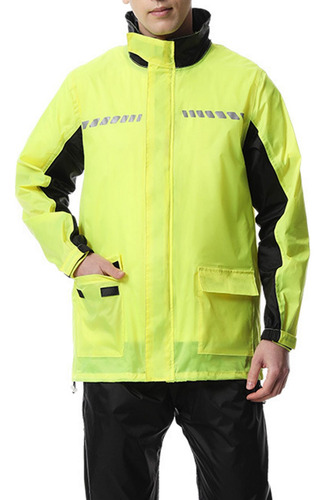 Traje De Lluvia Traje De Lluvia Cuello Y Puños Ajustables