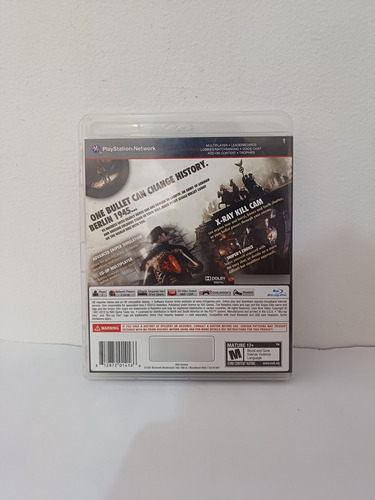 Sniper Elite V2 Ps3 Completo (Usado)