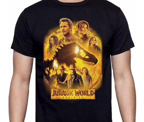 Jurassic World - Dominion - Polera - Cyco Records