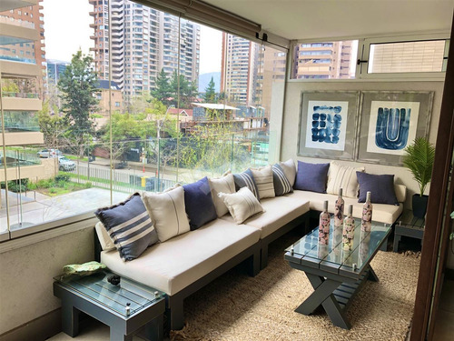 Departamento En Venta De 2d-3b En Las Condes