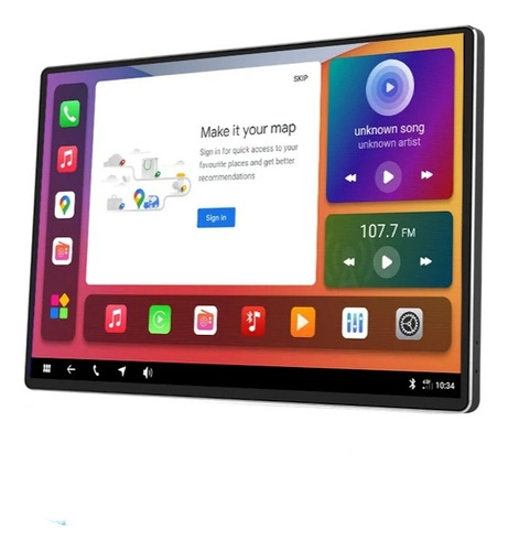 Radio Android 13 Pulgadas 6gb 128 Gb Qled Ips 8 Nucleos