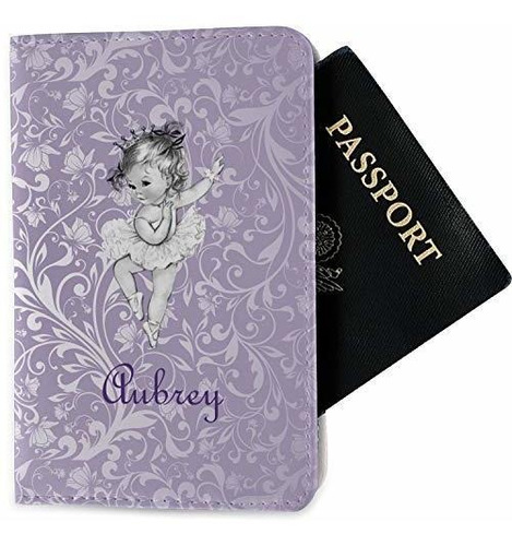 Cartera Para Pasaporte - Ballerina Passport Holder - Fabric 