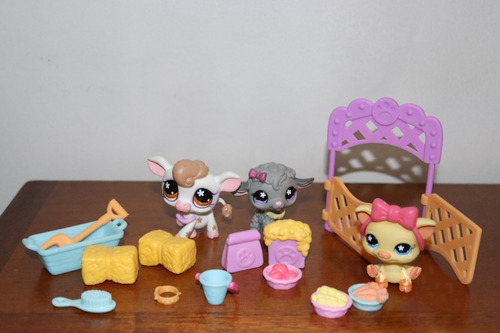 Hasbro Littlest Pet Shop - Animalitos De La Granja