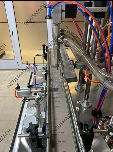 Máquina Llenadora Automática Liquidos/ Gel