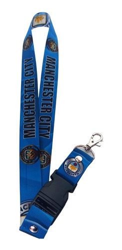 Lanyard Llavero Manchester City