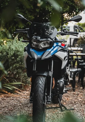 Bmw F 800 Gs Dynamic Racing Blau Met 0km 2025 - Adv. Point