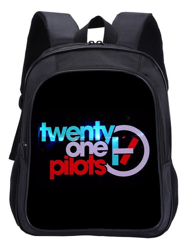 Twenty One Pilots Hombre Mochila Al Aire Libre Estudiante