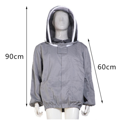 Traje De Apicultor Chaqueta Ventilada Chaqueta De Apicultura