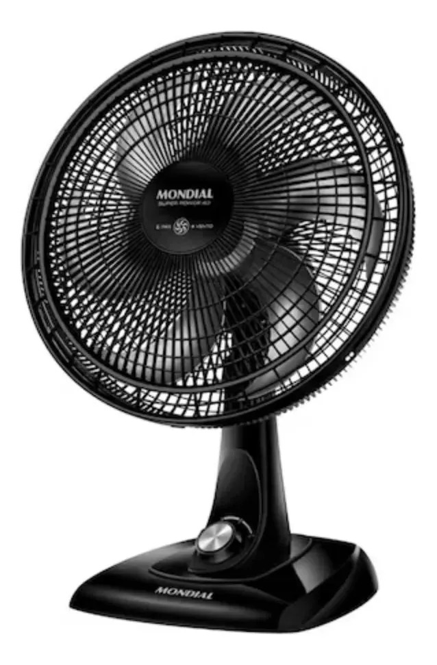 Ventilador de Mesa 40cm Super Power Mondial 140W - VSP-40-B