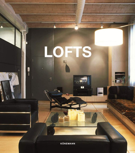 Libro: Lofts. Martinez, Claudia. Konemann