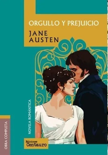 Imagen 1 de 1 de Libro Orgullo Y Prejuicio - Jane Austen