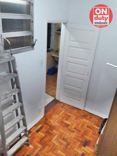 Imagem 26 de 27 de Apartamento Com 3 Dormitórios À Venda, 130 M² Por R$ 640.000,00 - Embaré - Santos/sp - Ap5279