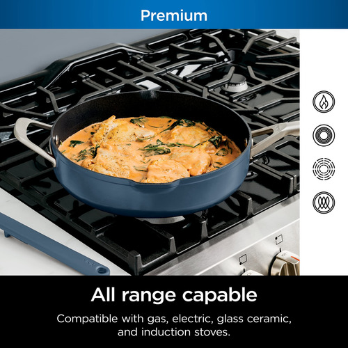 Cookware Ninja Cw102bl Foodi Neverstick Possible - Sartén (4