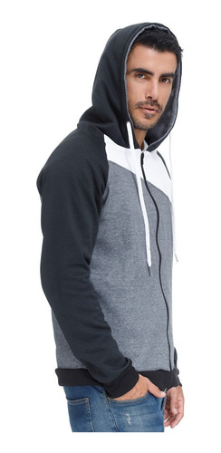 Buzo, Saco Capucha Ropa Unisex Calidad Colombiano Cremallera