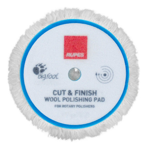 Rupes Boina De Lana Cut & Finish De 5