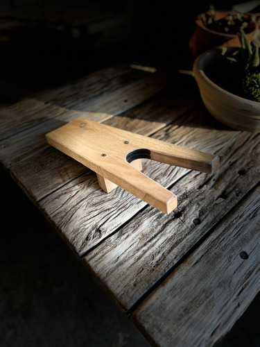 Sacabotas De Madera