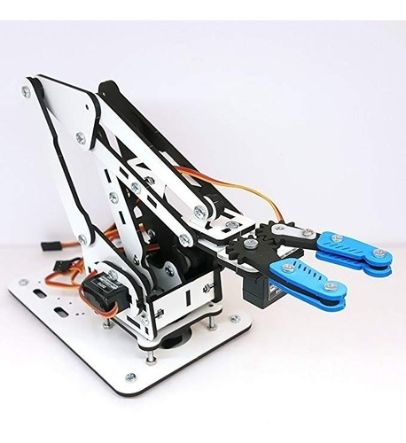 Armuño 2.0 Mearm Y El Kit De Bricolaje Brazo Robot Arduino