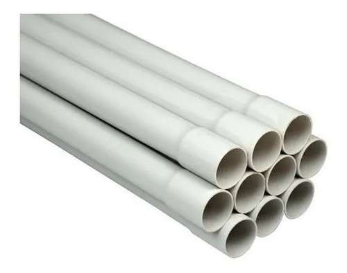 Tubo Pvc Conduit Electricidad Blanco 3/4 Pulgada 3mts Oferta